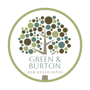 green and burton logo